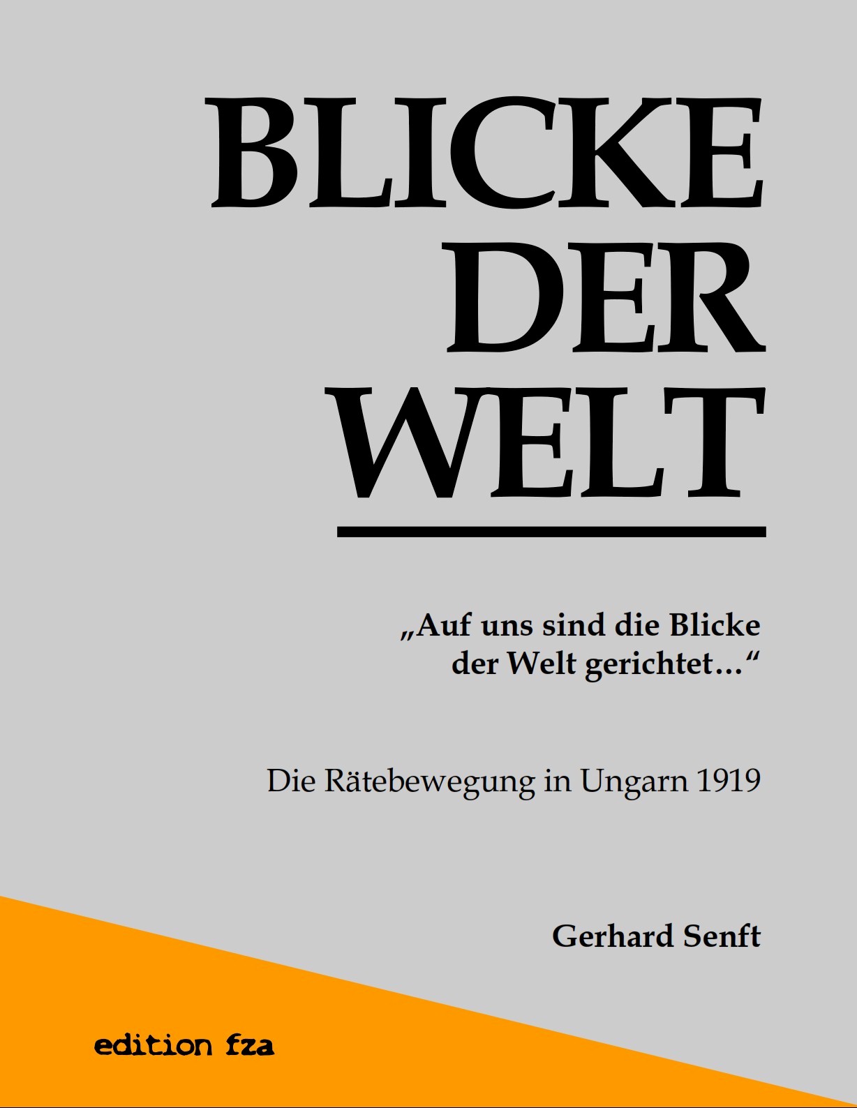 Blicke der Welt CoverU1