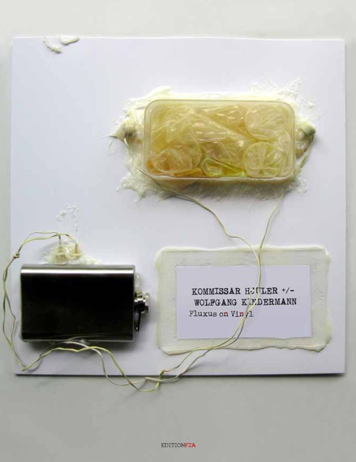 Fluxus on Vinyl cover