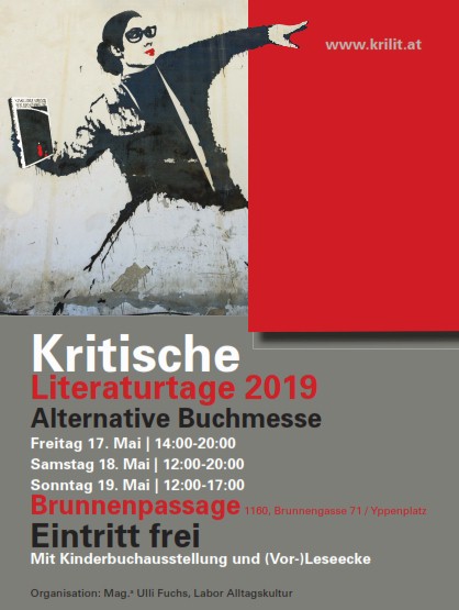 Kritische Literaturtage 2019